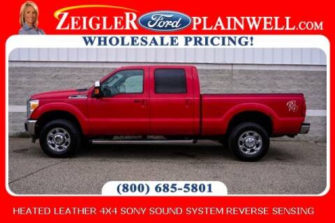 2013 Ford F-350 Super Duty for sale at Zeigler Ford of Plainwell- Jeff Bishop - Zeigler Ford of Lowell in Lowell MI