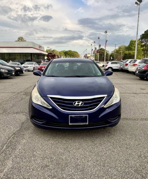 2013 Hyundai Sonata GLS