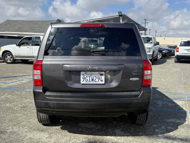 2016 Jeep Patriot Latitude