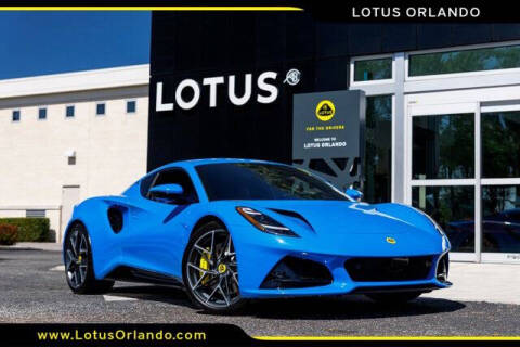 2026 Lotus Emira