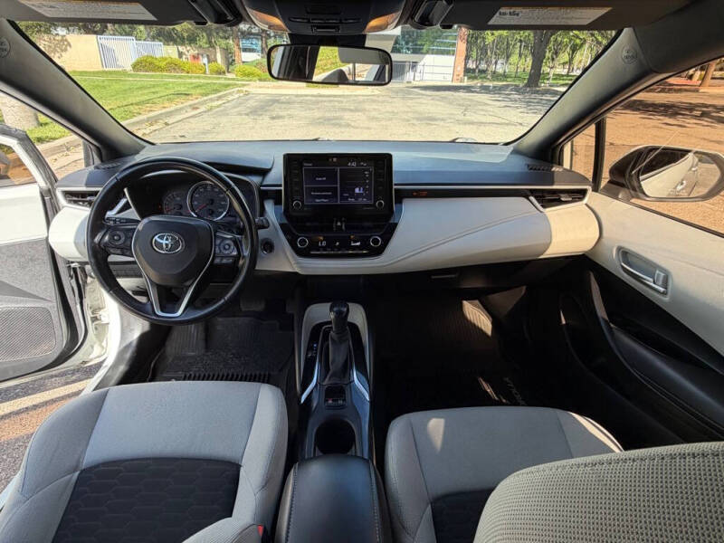 2022 Toyota Corolla Hatchback SE