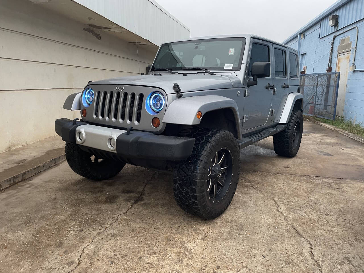 2013 Jeep Wrangler Unlimited for sale at Kathryns Auto Sales in Oklahoma City, OK