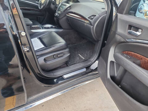 2017 Acura MDX SH-AWD