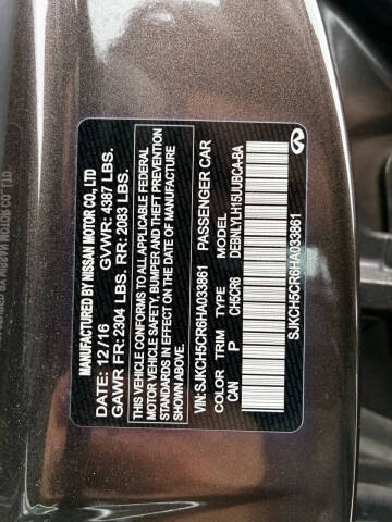 2017 Infiniti QX30 Premium