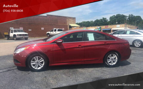 2014 Hyundai Sonata for sale at Autoville in Kannapolis NC