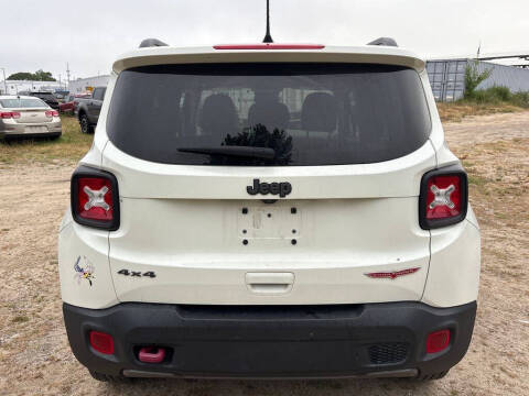 2020 Jeep Renegade Trailhawk
