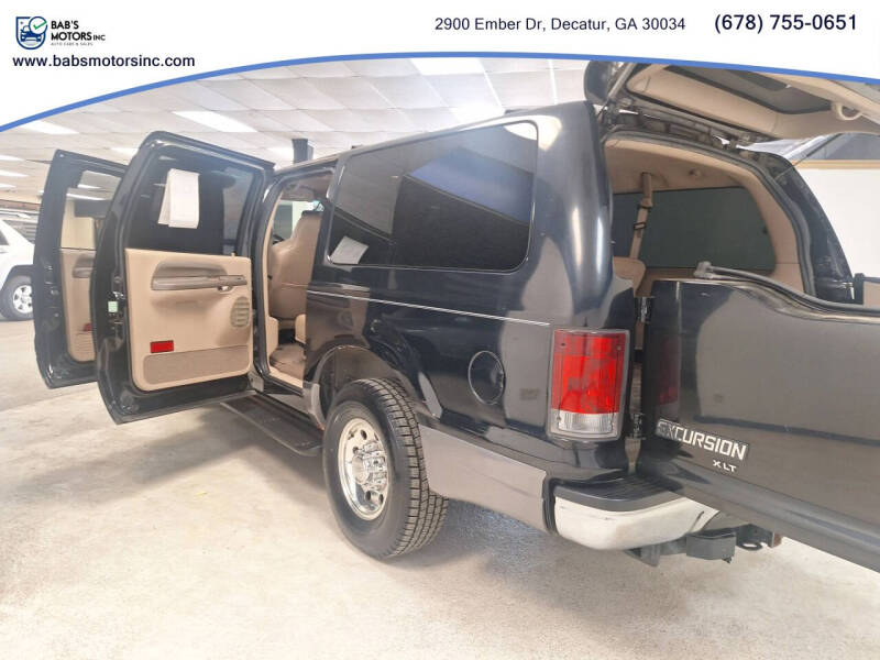 2003 Ford Excursion XLT