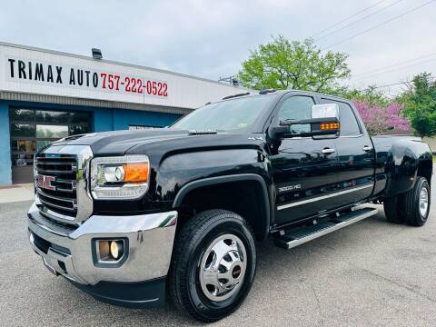 2017 GMC Sierra 3500HD for sale at Trimax Auto Group in Norfolk VA