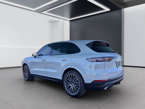 2020 Porsche Cayenne