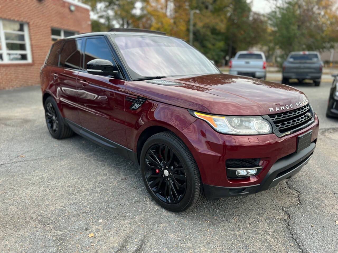 2016 Land Rover Range Rover Sport for sale at CarZone & Auto Brokers in Newport News, VA