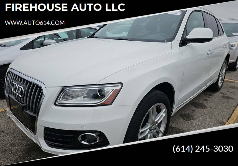 2017 Audi Q5 for sale at FIREHOUSE AUTO LLC in Canal Winchester OH