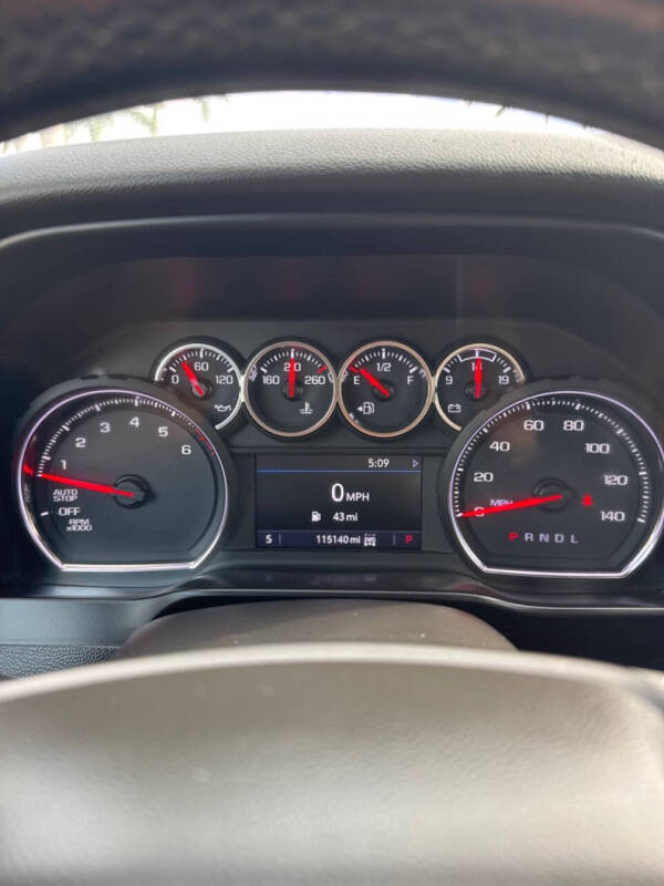 2020 Chevrolet Silverado 1500