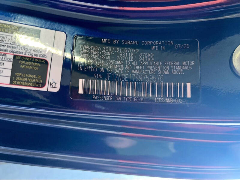 2025 Toyota GR86 Premium
