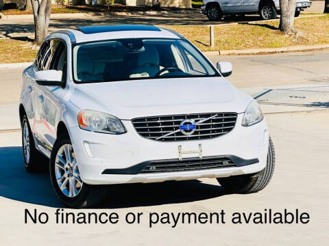 2014 Volvo XC60 for sale at Texas Drive Auto in Dallas TX