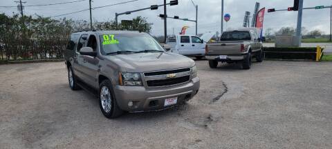 2007 Chevrolet Suburban for sale at City Auto Sales #2 in Santa Fe TX