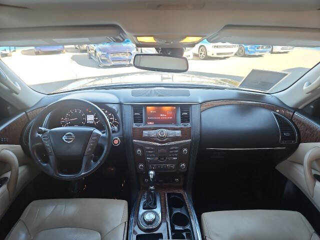 2017 Nissan Armada Platinum