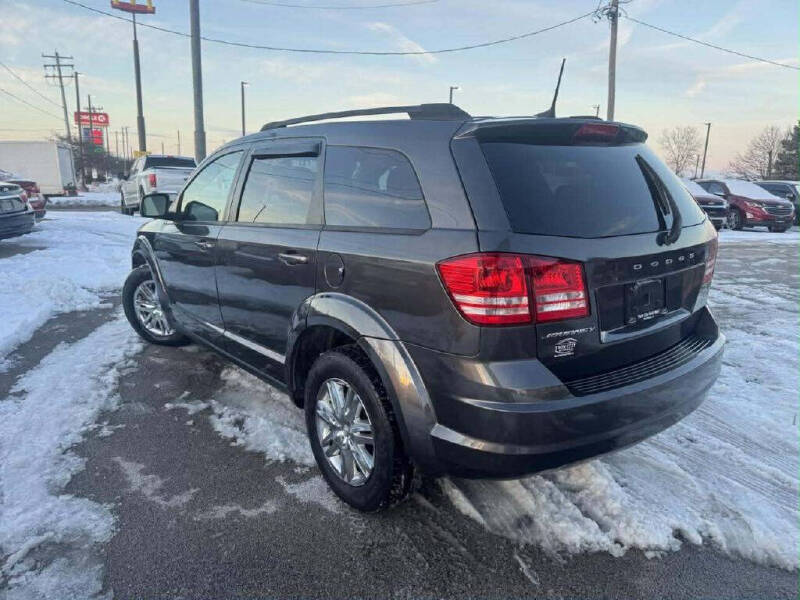 2018 Dodge Journey SE