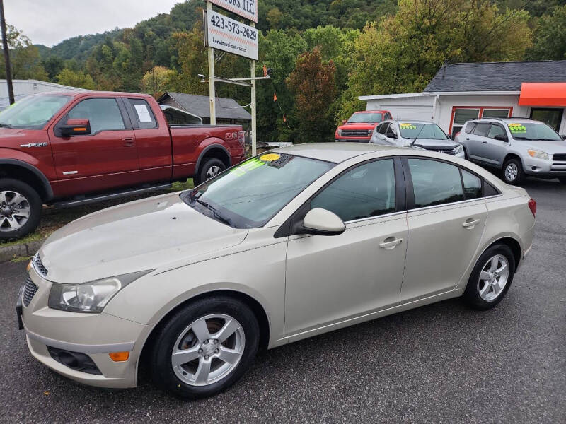 2013 Chevrolet Cruze for sale at Kerwin's Volunteer Motors in Bristol TN