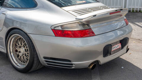 2001 Porsche 911 Turbo