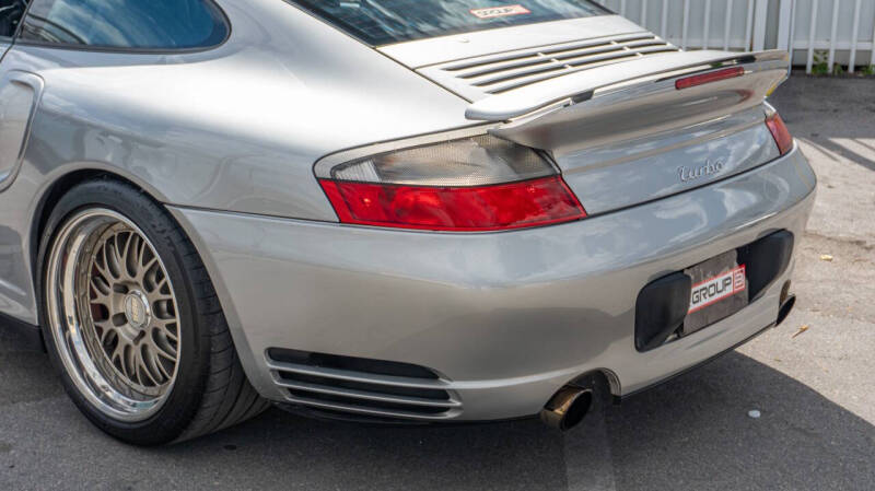 2001 Porsche 911 Turbo