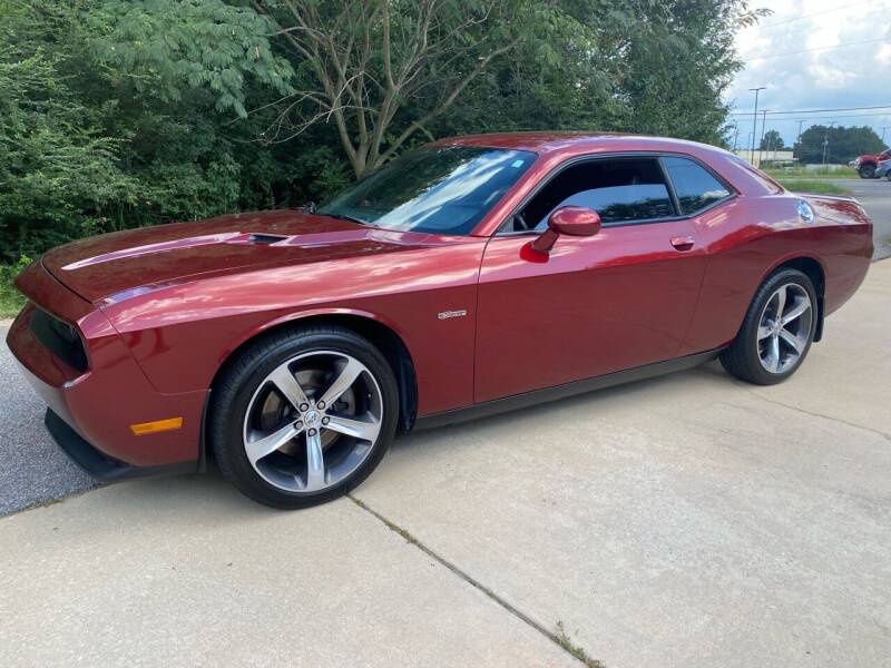 2014 Dodge Challenger for sale at Marks and Son Used Cars in Athens GA
