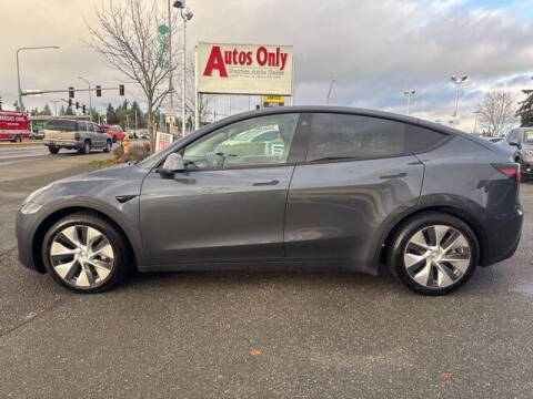 2021 Tesla Model Y Long Range