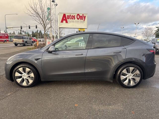 2021 Tesla Model Y Long Range