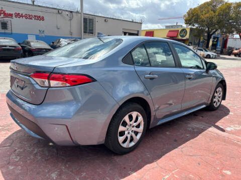 2021 Toyota Corolla for sale at GG Quality Auto in Hialeah FL