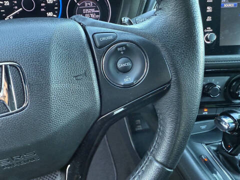 2021 Honda HR-V Sport