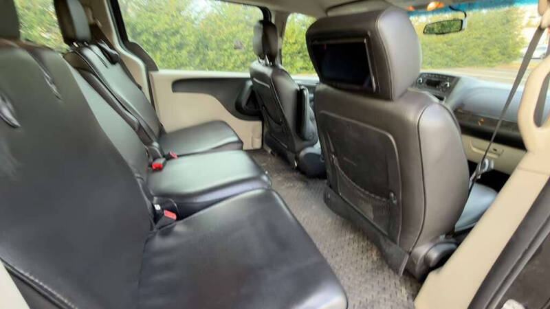 2015 Dodge Grand Caravan SE Plus