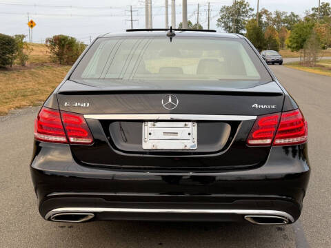 2014 Mercedes-Benz E-Class E 350 Sport 4MATIC