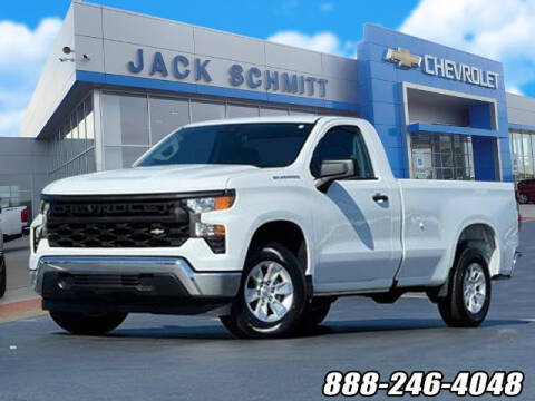 2022 Chevrolet Silverado 1500 for sale at Jack Schmitt Chevrolet Wood River in Wood River IL