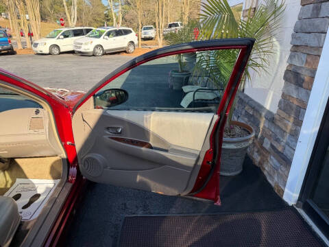 2003 Nissan Altima 2.5 SL