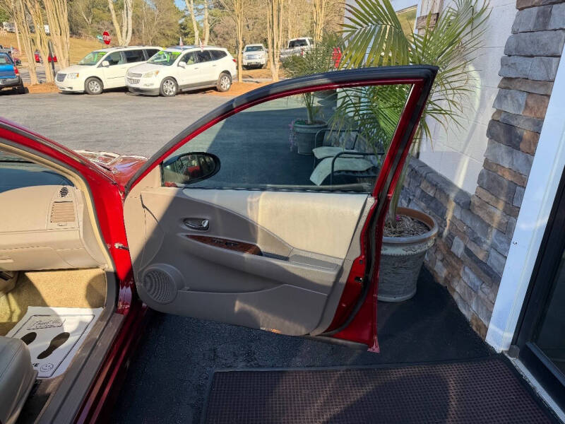 2003 Nissan Altima 2.5 SL