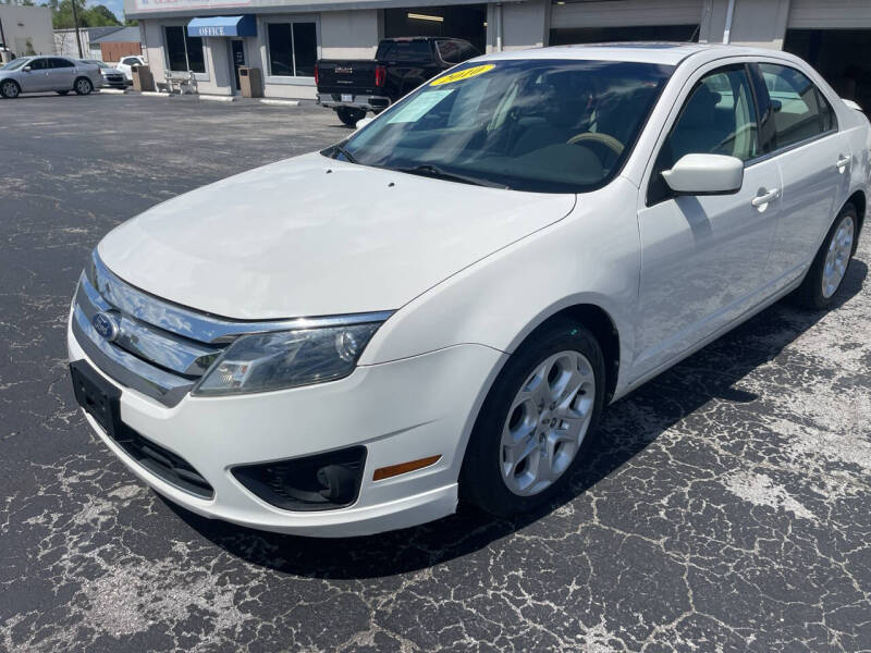 2010 Ford Fusion SE