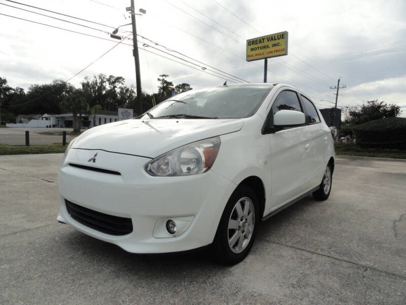 2014 Mitsubishi Mirage ES