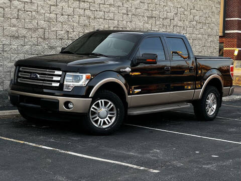 2013 Ford F-150 for sale at Samuel's Auto Sales in Indianapolis IN