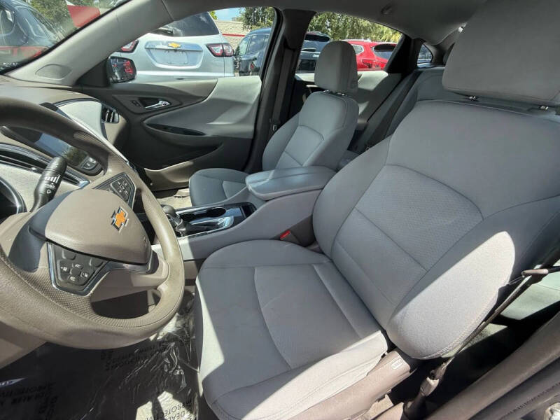 2021 Chevrolet Malibu LT