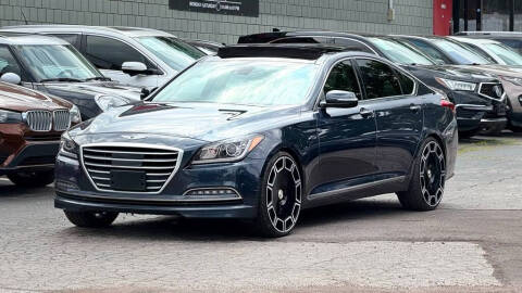 2017 Genesis G80 3.8