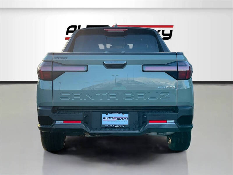 2022 Hyundai Santa Cruz Limited