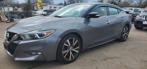 2018 Nissan Maxima for sale at AUTO NETWORK LLC in Petersburg VA