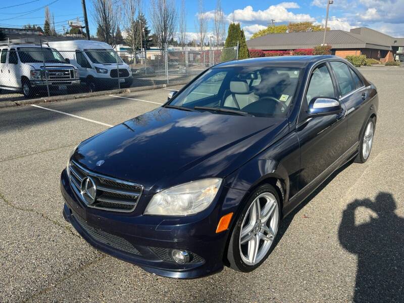 2008 Mercedes-Benz C-Class for sale at Bright Star Motors in Tacoma WA