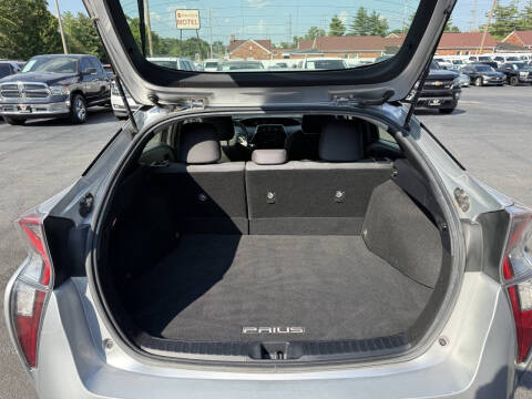 2016 Toyota Prius Two