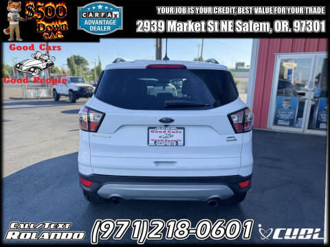 2018 Ford Escape SEL