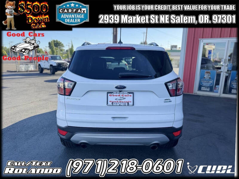 2018 Ford Escape SEL