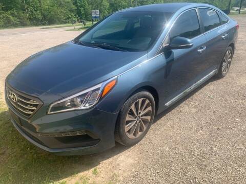 2016 Hyundai Sonata for sale at Court House Cars, LLC in Chillicothe OH