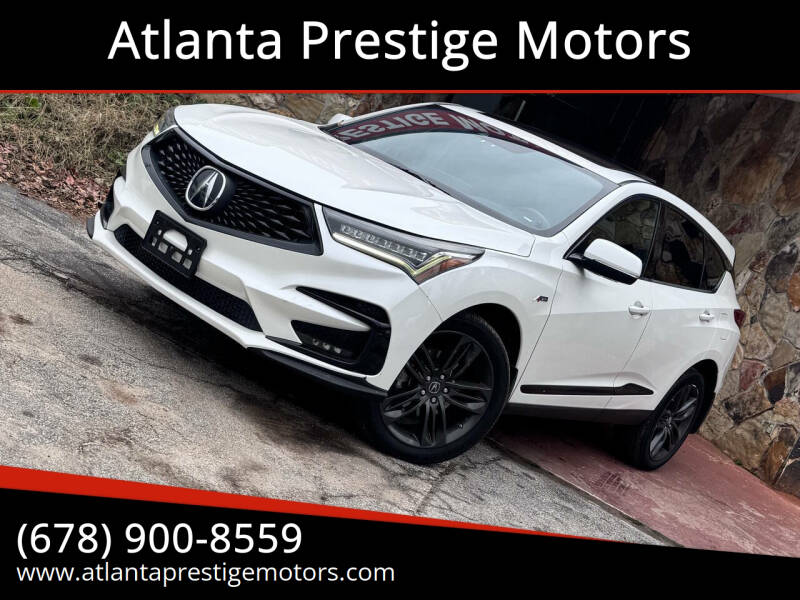 2020 Acura RDX A-Spec Package's photo