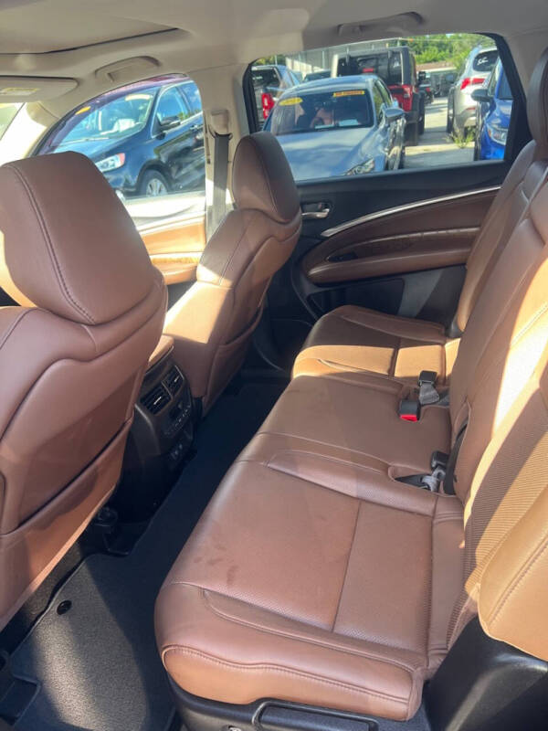 2019 Acura MDX w/Tech