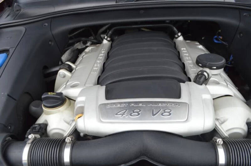 2008 Porsche Cayenne S