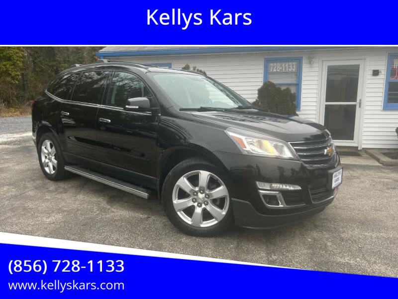 2016 Chevrolet Traverse for sale at Kellys Kars in Williamstown NJ